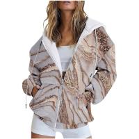 Sudaderas con capucha estampadas para mujer, tops de moda - details 4