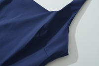 Vestido de chaleco de color sólido de ropa de mujer europea y americana - details 10