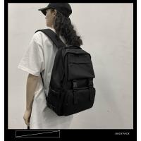 2025 Verano Nuevo Bolso Mochila De Color Sólido Mochila De Moda Para Estudiantes Universitarios - details 3