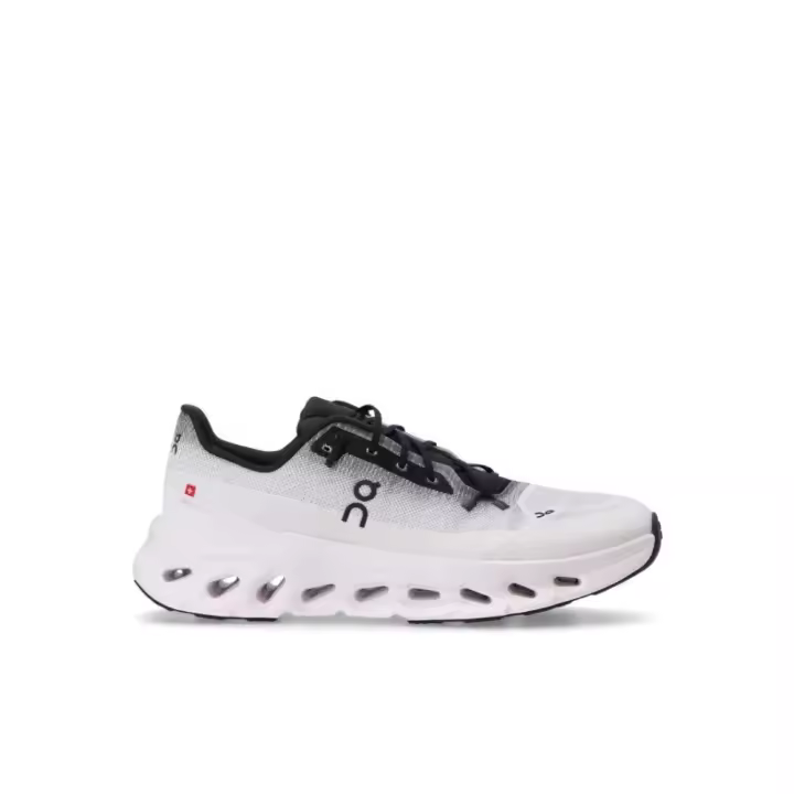 Zapatillas Blancas On Running Cloudtilt Negro Marfil - 1