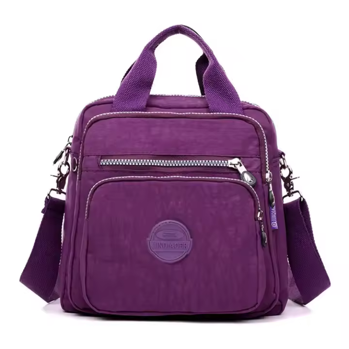 Bolso de hombro de nailon oxford para mujer, bandolera multifunción, informal, para adolescentes, nueva marca, 2024 - 1