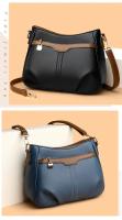 Bolso de mano de piel sintética de alta calidad, bolso de mujer, bolsos de hombro tipo bandolera de Color sólido, bolso de mano tipo mensajero para mujer - details 19
