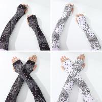 Mangas de Deportes de Seda de Hielo Protección UV para Brazos de Hombres y Mujeres - details 0