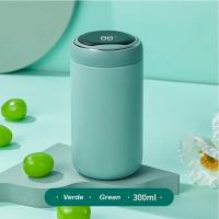 Taza Térmica Inteligente De Acero Inoxidable Con Pantalla LED Táctil De Temperatura hermética, Bebidas Frías Y Calientes - details 16