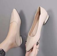 Zapatos casuales de mujer con tacones altos de oficina de moda - details 1