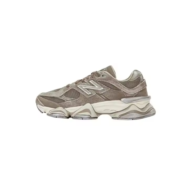 Auténticas zapatillas Leten NB 9060 Beige Gris/Negro Amarillo Hombre Mujer - 1