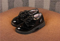 Zapatos planos de cuero para niños, zapatos de baile antideslizantes para actuaciones escolares, zapatos casuales para fiestas, bodas para niños pequeños - details 13