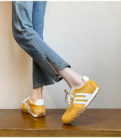 Nuevos zapatos Dexun rojos casuales, los mismos zapatos deportivos para papá en el centro comercial, cómodos zapatos retro Forrest Gump. - details 18
