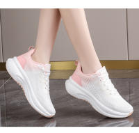 Deportes para mujer, verano 2024 nuevos zapatos casuales transpirables de malla, zapatos para correr de gimnasio Flyknit modernos y versátiles - details 20