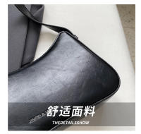 Bolsos de las axilas de las mujeres Bolsos de las mujeres Diseño de nicho Bolso cuadrado pequeño del hombro - details 2