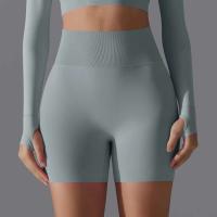 Deportes sin costuras para mujer, ciclismo, trotar, Fiess, cintura alta, Push Up, pantalones cortos de gimnasio, mallas, ropa de Yoga - details 60