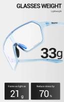 Scvcn gafas fotocromáticas de Color para ciclismo, lentes de sol UV400 para hombre y mujer, gafas de conducción para bicicleta de montaña y carretera, gafas deportivas de béisbol - details 7