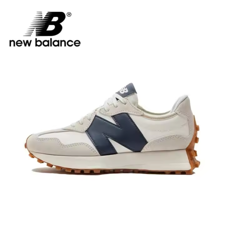 【VENTA CALIENTE】 NB 327 Gris Azul Para Mujer Y Hombre Zapatos Para Correr apliques LETEN - 1