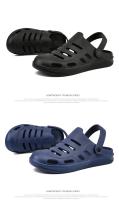 nuevas sandalias de moda de playa para hombres, zapatos con agujeros, zapatillas de casa para exteriores para hombres, zapatillas de playa, zapatos casuales - details 28