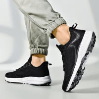Zapatillas para correr transpirables con zapatos de marea, zapatos deportivos para hombre, ocio - details 1