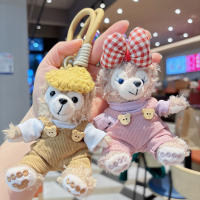 Nuevo llavero lindo de muñeco de peluche para parejas, adornos colgantes, regalo dulce - details 1