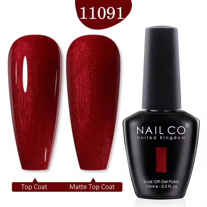 NAILCO-esmalte en Gel para uñas, barniz híbrido semipermanente, en 44 colores, para salón de manicura, UV, Gellak, Lakiery, Hybrydowe, Vernis, 15ml - 1