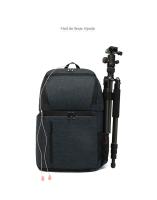 Mochila de cámara Unisex para adulto,mochila de viaje, cabina avion, Compatible con Cámaras SLR, Honda, Ajustable para el Hombro - details 3
