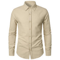 Camisas de hombre Camisas de hombre formales informales de otoño - details 4