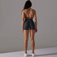 Conjuntos de Yoga Top Corto de Deportiva con Espalda Bonita Ropa Deportiva para Mujeres - details 4