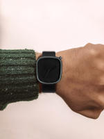 Reloj cuadrado versátil para hombre y mujer. - details 8