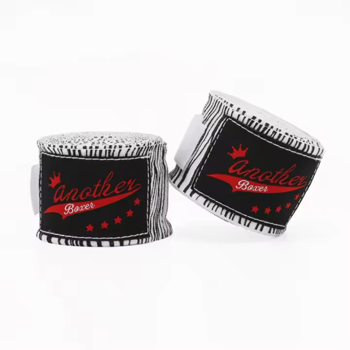 Equipo de protección correas elásticas de boxeo 3M 5M protectores de manos de algodón correas protegen 2 rollos vendajes de boxeo envueltos Karate - 1