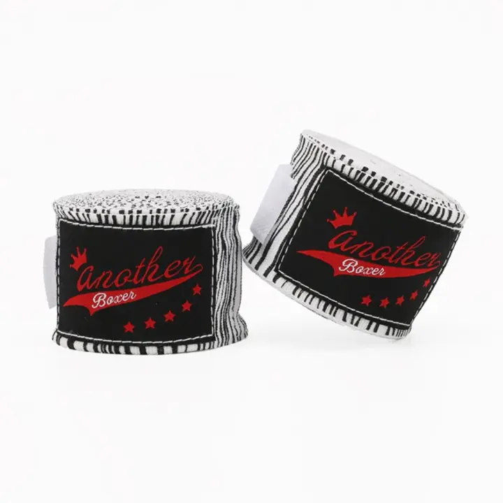 Equipo de protección correas elásticas de boxeo 3M 5M protectores de manos de algodón correas protegen 2 rollos vendajes de boxeo envueltos Karate - 1
