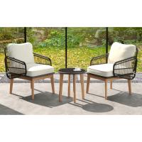 3 piezas. Conjunto de muebles de jardín
