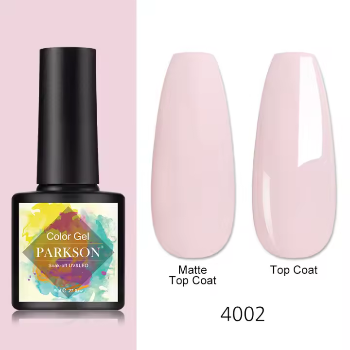 Parkson-esmalte en Gel para uñas, barniz semipermanente UV para manicura artística, 8ml - 1