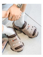 Agujero zapatos de los hombres 2025 nuevo verano casual luz de conducción de dos usos pisando la sensación de mierda bolsa de vadear al aire libre de los hombres zapatillas de cabeza zapatos casuales - details 4