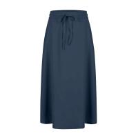 Falda elástica plisada estampada de cintura alta a rodilla para mujer, moda, fiesta, verano, 2024 - details 30