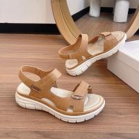 Sandalias de tacón de cuña de verano para mujer - details 4