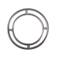 Redondo de alta calidad para olla, estufa de Gas, sartén, estante de anillo, estante de doble aislamiento, soporte para suministros de cocina, estante para Wok - details 14