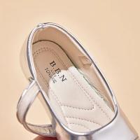 Zapatos planos versátiles antideslizantes para niñas, calzado de cuero suave y cómodo, estilo coreano, Princesa, novedad de otoño, 2024 - details 14
