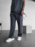 Pantalones casuales ligeros de cuatro estaciones para hombre, pantalón de punto, pantalón largo, moda, pantalón urbano - details 26