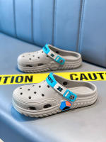Zapatillas de playa huecas antideslizantes con punta cerrada de EVA para hombre, sandalias para niños, dedos de los pies para el hogar - details 17