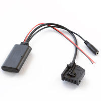 Adaptador de conexión inalámbrica bluetooth para coche, estéreo AUX, música para Mercedes Benz W168, W203, W209, W211, W163, Bl - details 2