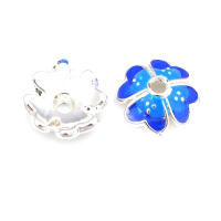 Tapetes de Flores de Brasso Dorado 18K 30PCS Accesorios de Joyería DIY de Alta Calidad - details 38