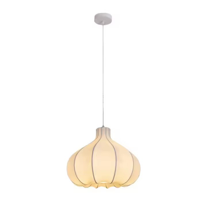 TOMAXIN-Lámpara de araña para sala de estar, dormitorio, estudio, seda, atenuación tricolor, 60CM - 1