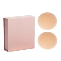 Cubierta de pezón reutilizable para mujer, pegatinas invisibles de silicona para pechos, revestimiento adhesivo grande, cinta para pechos, sujetador adhesivo, 2 uds. - details 7