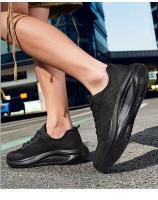 Deportes de moda para hombres grandes con parte superior de malla transpirable, suela ligera de EVA, zapatos de estilo para caminar en primavera y verano - details 12