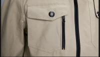 Chaqueta deportiva sual para hombre, camiseta militar de moda para motocicleta, novedad - details 8