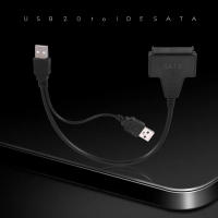 Adaptador USB 2,0 a IDE SATA, de 2,5 S-ATA/3,5 pulgadas para HDD/SSD, Cable convertidor de unidad de disco duro de ordenador portátil - details 3