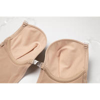 Body moldeador de cuerpo completo para mujer, sin espalda, control de barriga, ropa interior invisible - details 8