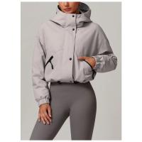 Chaqueta con capucha para mujer Chaqueta de invierno cálida con dobladillo con cordón Chaqueta de invierno impermeable y aislante - details 7