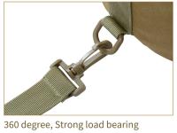 Mochila táctica para hombre, bolsa cruzada de nailon, resistente al agua, para viajes de montaña y senderismo, 20l - details 5