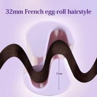Plancha de Ondas Profesional para el Cabello 32mm Herramienta de Estilismo de Plástico - details 5