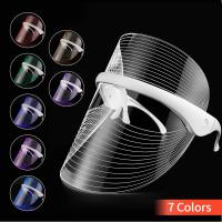 Mascarilla de Therapia de Luz LED Tratamiento de Belleza para Rejuvenecer, Acné, Adelgazamiento de la Piel Adecuada para Todos los Tipos de Piel Tratamiento de Spa de Belleza - details 2