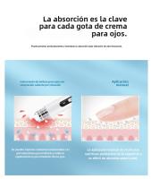Dispositivo de belleza ocular, Crema para Ojos vibratoria, Reduce las líneas de expresión - details 13