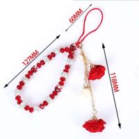 Cadena de cuentas colgantes, accesorios para teléfono móvil, cordón corto, cordón colgante, correa para teléfono móvil, cordón para teléfono móvil, correas para muñeca - details 0
